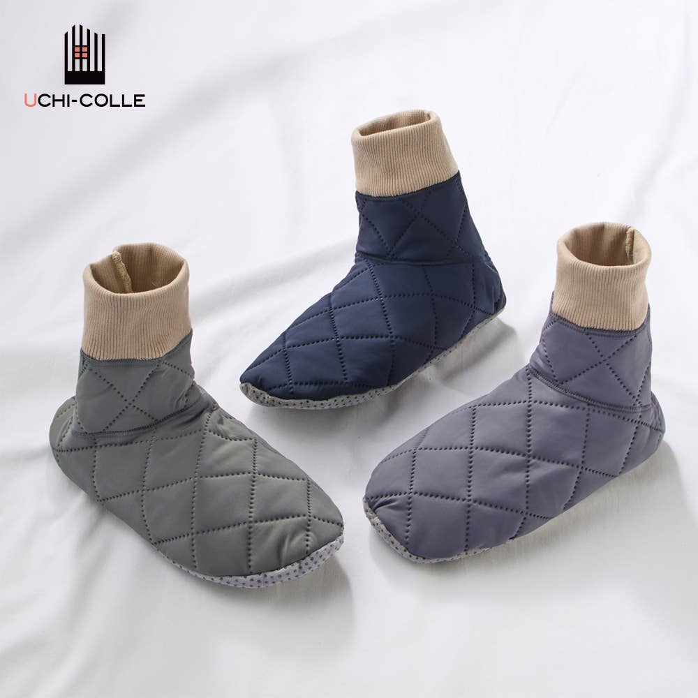 [Stretch Quilt] Room Shoes, Boot Type